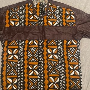 African Men Shirt